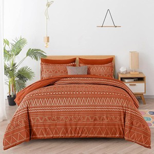 Hub Styler King Boho Reversible Bedding Set - 1 of 4