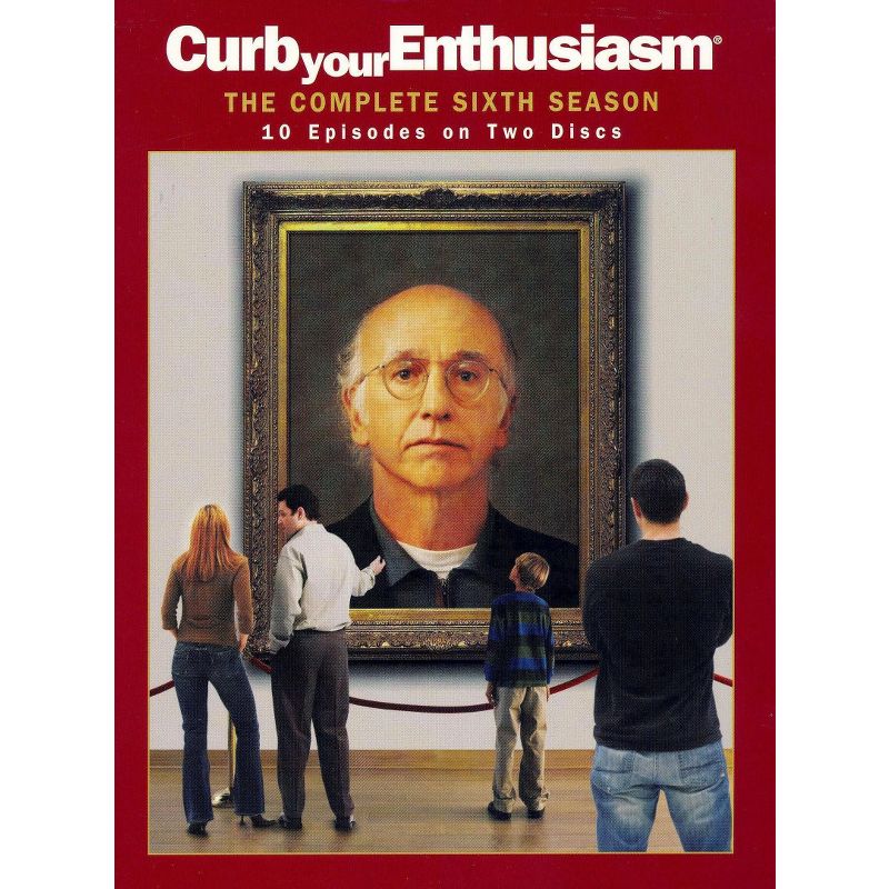 Curb Your Enthusiasm: The Complete Sixth Season (DVD), 1 of 2
