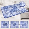 REGALWOVEN Diatomite Non-Slip Backing Durable Versatile Dish Drying Mat 1 Pc - 4 of 4