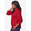 Jessica London Cable Crewneck Sweater - 4 of 4