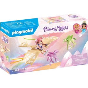 Playmobil Princess Trip with Pegasus Foals in the Clouds 71363 21pc - 1 of 1