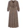 Women's Plus Size MAXI JESSIE PRT - Cheetah | CITY CHIC - 3 of 4