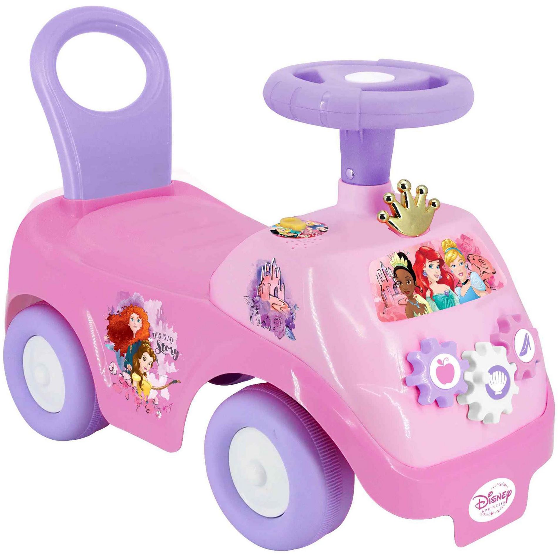 Disney: Light N' Sounds Disney Princess "This is My Story" Activity Ride On