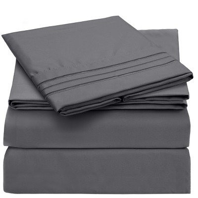 4 Piece Microfiber Sheet Set - Mellanni