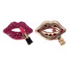 Unique Bargains Lipstick Mouth Phone Case Decoration 1 Pc - 4 of 4