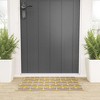 Showmemars Sunny Retro Pattern No6 Looped Vinyl Welcome Mat - Society6 - 2 of 4