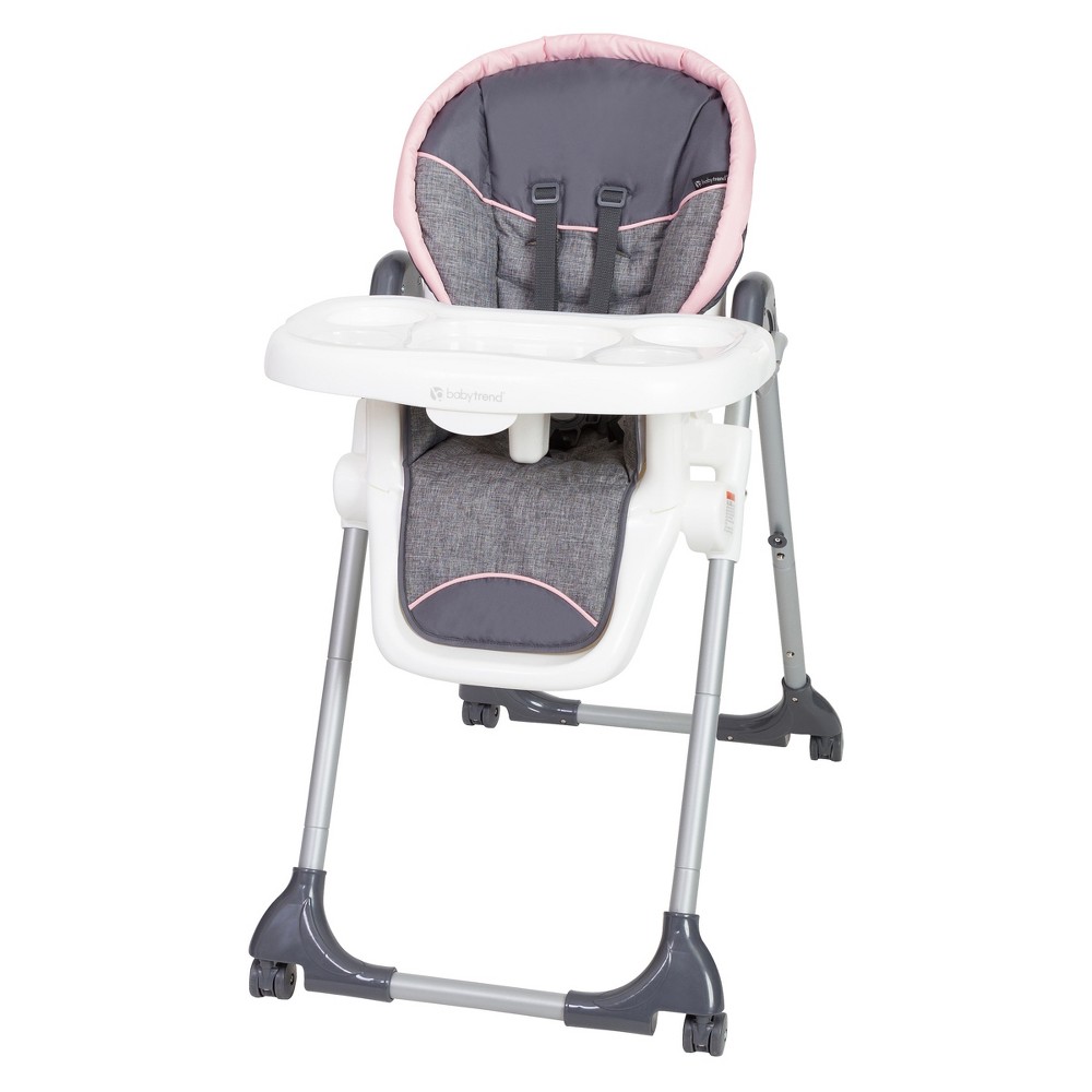 Photos - Car Seat Baby Trend Dine Time 3-in-1 High Chair - Starlight Pink 