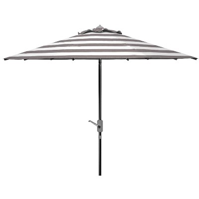 UV Resistant Iris Fashion Line 9Ft Auto Tilt Umbrella - PAT8004 - Safavieh