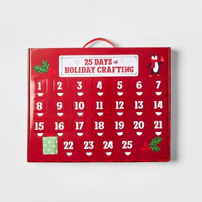 25 Days of Crafting Countdown Kit - Wondershop™
