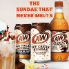 A&W Ice Cream Sundae Soda - 20 fl oz Bottle - 4 of 4