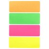96ct 1"x2.75" Permanent Labels Neon - up & up™ - image 2 of 3