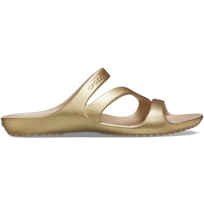 Crocs Womens Kadee II Metallic Sandals