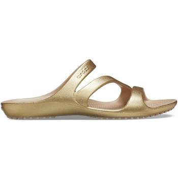 Crocs Women's Kadee II Metallic Sandals
