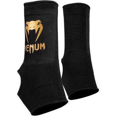 Venum Kontact Ankle Support Guards - Black/Gold