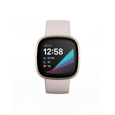 Fitbit Sense Smartwatch - Soft Gold 