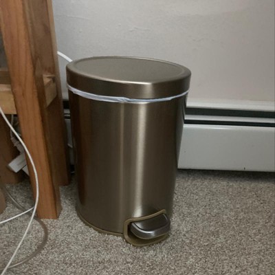 5l Round Step Trash Can - Brightroom™ : Target