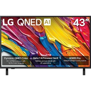 LG 43 inch Class QNED AI 4K QNED82A Series Smart TV (2025) - 1 of 4