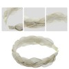 Unique Bargains Women's Mesh Rhinestone Chain Faux Crystal Headbands Hair Accessories 1.1 Inch Wide 1 Pc - 3 of 4