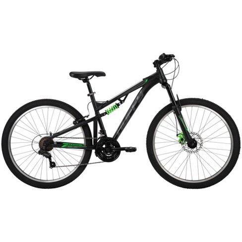 Huffy Men's Marker Dual Suspension 26