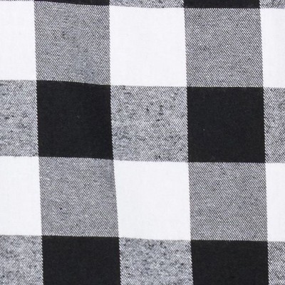 black white