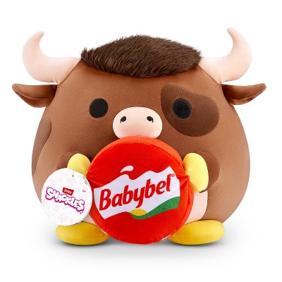 Snackles 14" Yak with Baby Bel Cheese Stuffed Animal