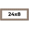 PosterPalooza | Panoramic Ornate Gold Picture Frame - UV Acrylic, Foam Board Backing, Hanging Hardware - 2 of 4