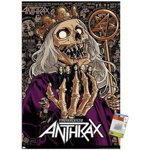 Trends International Anthrax - Ewing 40 Unframed Wall Poster Prints - 1 of 4
