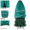 Hastings Home Upright Christmas Tree Storage Bag with Straps and Cord - 3 of 4