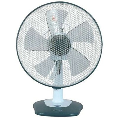 Optimus 12 Inch Oscillating Table Fan with Soft Touch Switch