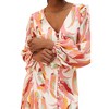 FatFace Women's Peony Painted Leaves Maxi Dress - 3 of 4