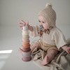 Mushie Bath Toys Stacking Cups - 3 of 4