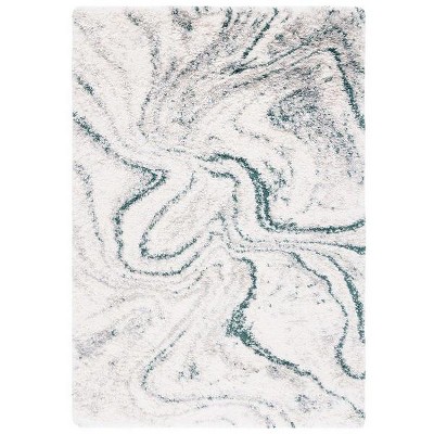 Fontana Shag 800 FNT848 Power Loomed Indoor Rugs - Safavieh
