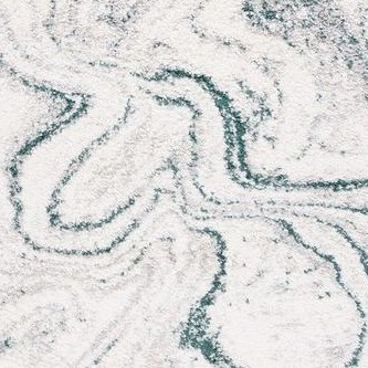 ivory/green
