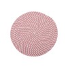 Unique Bargains Trivet Round Rope Woven Mat Cotton Non-woven Fabric 8.66"x8.66"x0.31" - 3 of 3