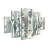 Trademark Fine Art Katrina Pete Winter Birches v2 5 Piece Panel Set Art - 2 of 3