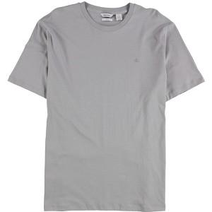 Calvin Klein Mens Smooth Solid Basic T-Shirt - 1 of 2