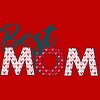 Men's Design By Humans Best Mom Heart Pattern By Semir T-Shirt - 2 of 2