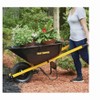 6 cu. ft. Barrow in a Box Steel Wheelbarrow with Steel Handles - True Temper - 4 of 4