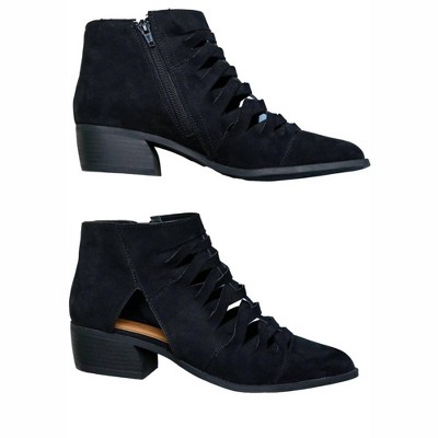 Women's Wo's Sadie Ankle Boots - Qupid