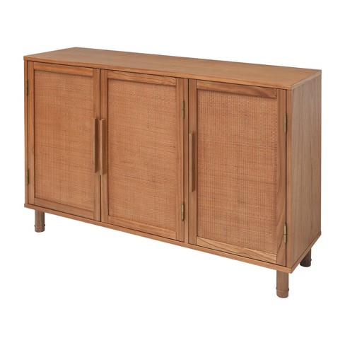 Target rattan hot sale cabinet