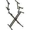 Quik Lok QL-723 Double Braced 3 Tier Keyboard Stand - 4 of 4