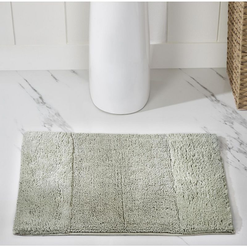 Granada Collection 100% Cotton Tufted 2 Piece Bath Rug Set - Better Trends, 1 of 7