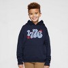 The Juniper Shop Patriotic 1776 Checkered Youth Hoodie - 2 of 4