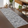Washable Rugs Area Rug for Bedroom Modern Non Slip Throw Rugs Large Living Room Rug Low Pile - 2 of 4