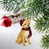 Design Toscano Chihuahua Holiday Dog Ornament Sculpture - 2 of 4