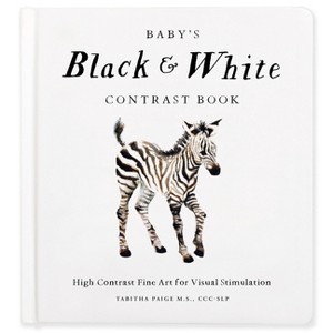 Baby's Black and White Contrast Book - (Our Little Adventures) by  Tabitha Paige (Board Book) - 1 of 1