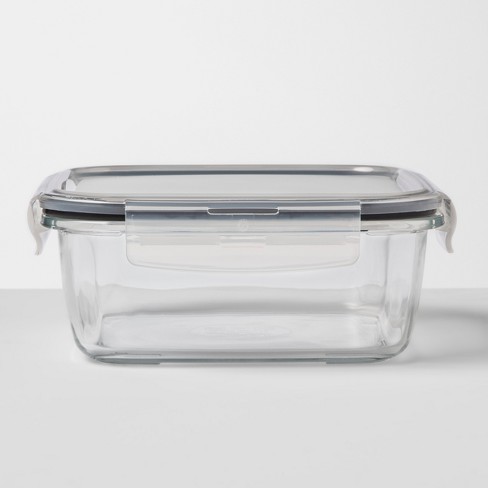 Square Glass Food Storage Container - Made By Design™ - image 1 of 4