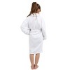 BC BARE COTTON Girls Shawl Robe Microfiber Plush Fleece Bathrobe - 3 of 4