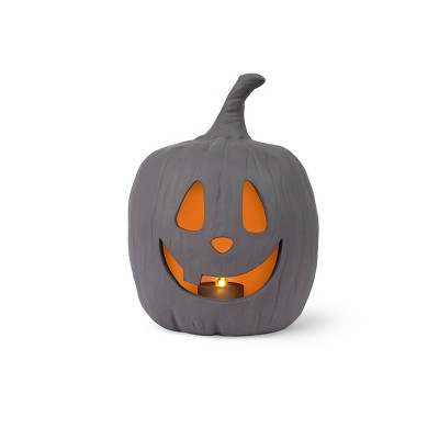 Terracotta Pumpkin LED Gray - Bullseye's Playground™