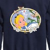 Boys' - Disney - Alice In Wonderland Graphic Long Sleeve Fleece Sweatshirt - 2 of 4